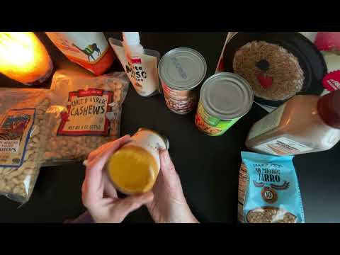 Soft-Spoken Trader Joe’s Haul | Crinkly Bags, Cozy Rambles & Grocery Sounds ASMR