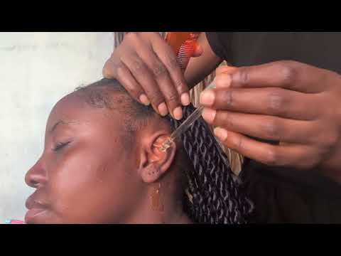 ASMR FAST AND AGGRESSIVE HEAD SCRATCHING AND EAR MASSAGE FOR SLEEP VERY SATISFYING