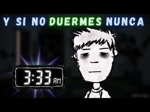 ¿Qué pasaría si dejas de dormir? 😴ASMR🧠