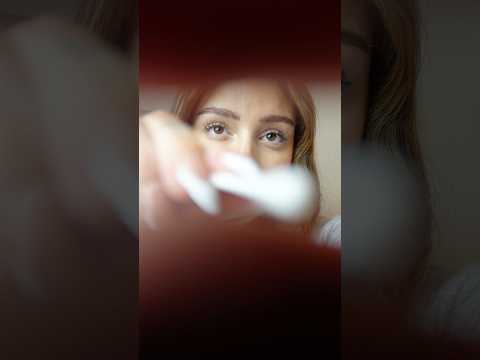 Cranial nerve exam! 👁️ #asmr #relax #visualtingle #tingles #asmrtingles