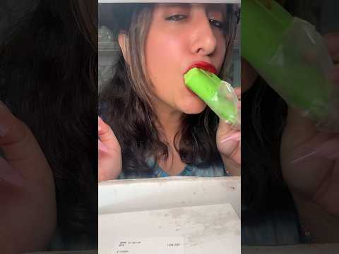 Boxy Eats FONDANT #fondant #mukbang #eating #asmr #green #fyp