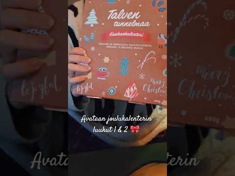 Video tänään klo 20.00 ✨ @SuviWhispers #asmrsuomi #rentoutus #joulukalenteri