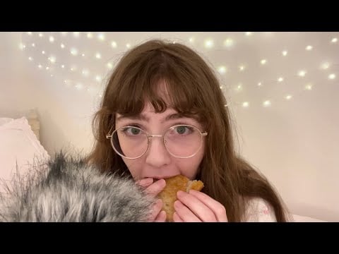 i eat a sandwich ♡ ASMR 
