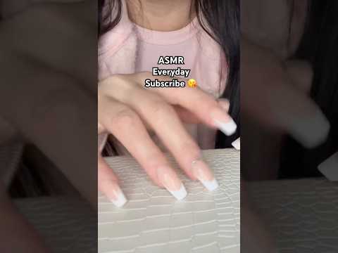 Build Up ASMR @aramoonasmr1111 #asmr #relax #triggersforsleep #tapping #asmrsounds #scratching