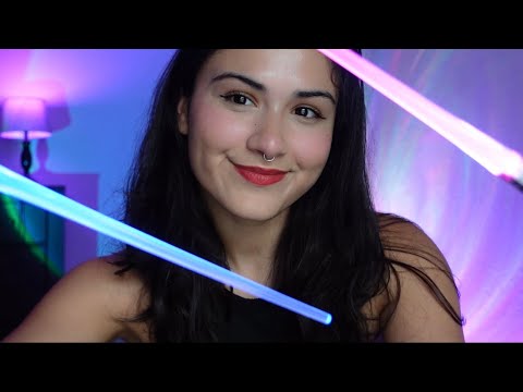 ASMR | ⚡️FAST Peripheral Triggers (Hand Movements + Light Triggers)