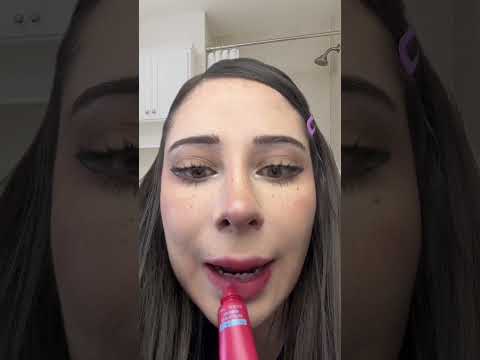 Tu también tienes los labios de lagartija? #asmr #humor #labios #relax #makeup