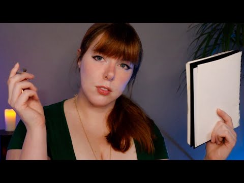 ASMR | Inappropriate Artist Draws You N*DE (sketching sounds, flirtatious personal attention)