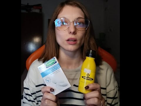 ASMR | Roleplay: Cuidando da sua ferida