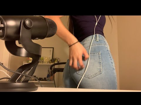 ASMR Jean Scratching