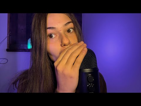 ASMR TONGUE SWIRLING SOUNDS (Intense Mouth Sounds)♥️