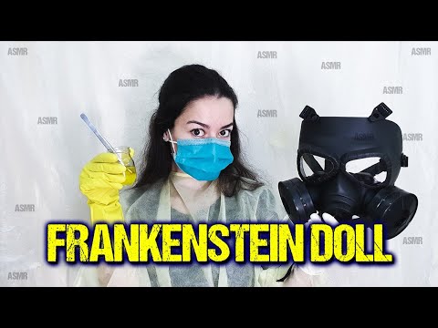 ASMR 🩸 ASMR FRANKENSTEIN 🩸 GASMASK ASMR, ASMR ROLEPLAY, ASMR KIDNAP, ASMR DOCTOR, ASMR GLOVES