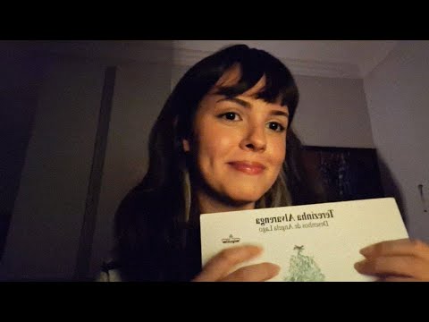 asmr meu livro pERferido da infância 