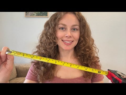Measuring You For The Armor Of God Roleplay Christian ASMR 