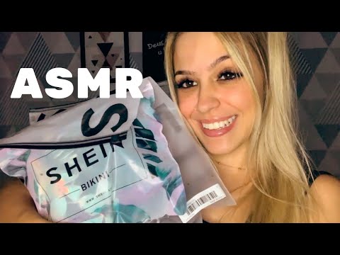 ASMR CASEIRINHO - MOSTRANDO MINHAS COMPRAS NA SHEIN