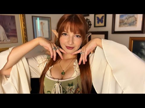 🔮Elf Shopkeeper Sells You Her Cursed Wares!🧝‍♀️| ASMR RP | Soft Spoken
