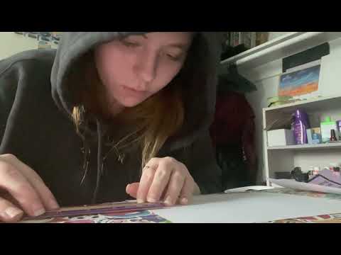 making business posters | ASMR