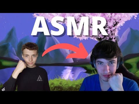 ASMR FR: j'imite l'ASMR de Sardoche (abricot, tapping...)
