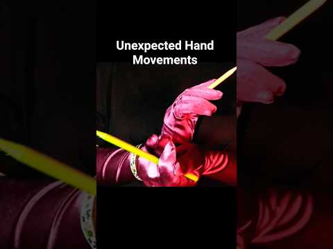 Fast then Slow Hand Movements #ASMR #asmrlikeasandbox #visualasmr