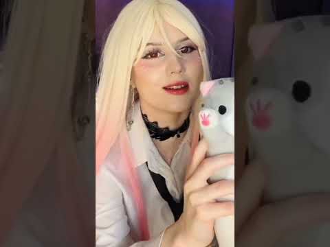🌙 ASMR anime cosplay Marin Kitagawa 💗 relaxing video (full on my channel)