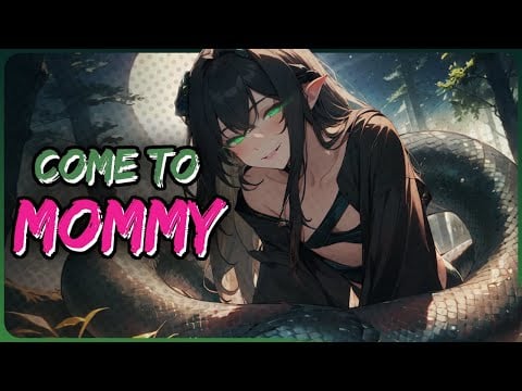 Hypnotized by Your Lamia Mommy [M4M] [Sleep Aid] [ASMR]