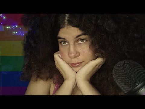 ASMR MELHOR AMIGA SE DECLARANDO PRA VOCÊ / INAUDÍVEL  👩‍❤️‍👩🏳️‍🌈