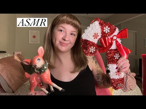 ASMR 💕 Christmas Themed Triggers (lofi) 🎄✨