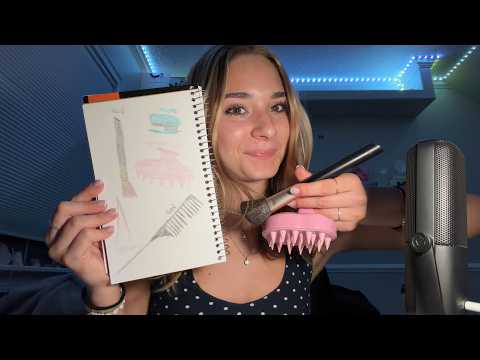ASMR | Drawing asmr Triggers 📝