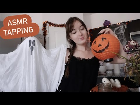 ASMR Halloween decorations 🎃🕸️🖤