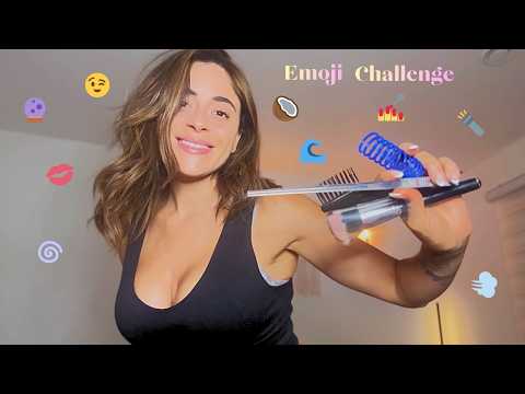 ASMR | Emoji Challenge! Clicky Sounds for Deep Sleep and Extreme Relaxation ✨