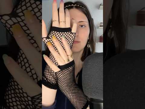 Fabric Sounds ASMR 😴🧤 #asmr #fabricsounds #shorts #asmrita #asmrsounds