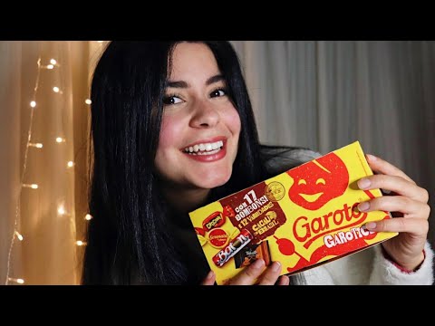 ASMR COMENDO CHOCOLATES