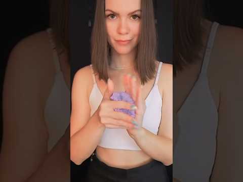 ASMR with sticky something in hands #asmr #shots #асмр #visualasmr #asmrvideo