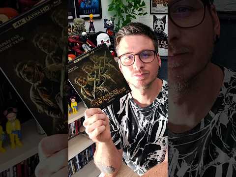 ASMR • Enfin il est là en 4K! 💀😱 #asmr #bluray #horror