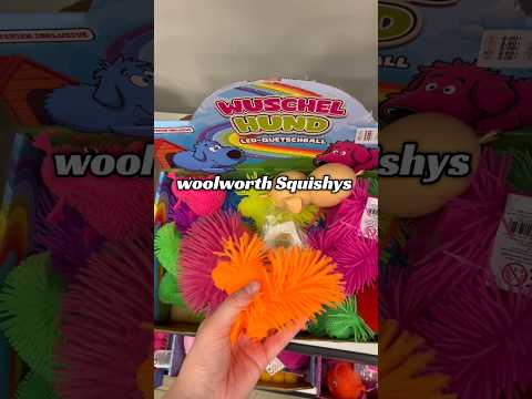 Woolworth Squishys in Public 🛍️#asmr #lofiasmr #squishy #woolworth #publicasmr #relax #asmrsounds