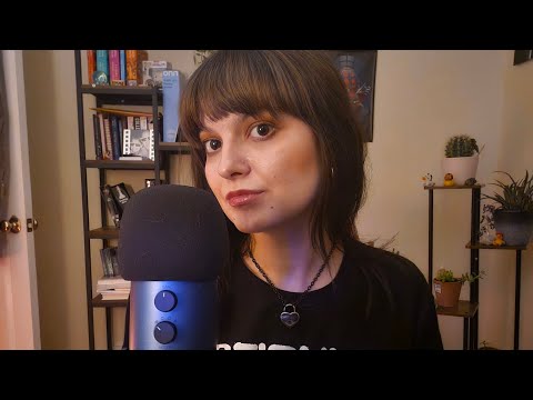 ASMR SLOW AND RELAXING Trigger Words🌛