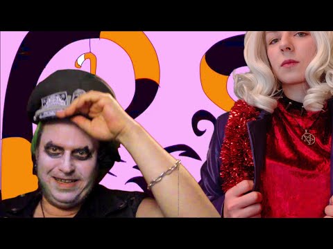 Beetlejuice role play ASMR Curing (xmas) Grumpyness! [CENSORED] with DarkestStar ASMR :)