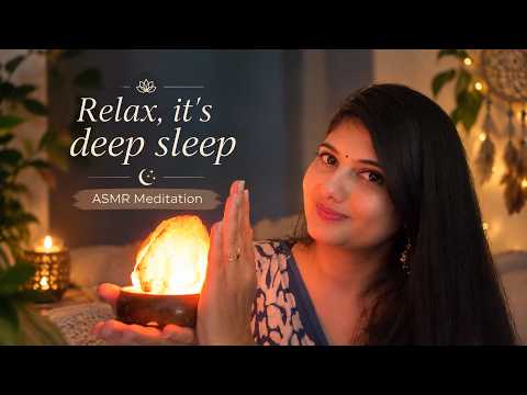 Relax, it’s deep sleep, ASMR meditation
