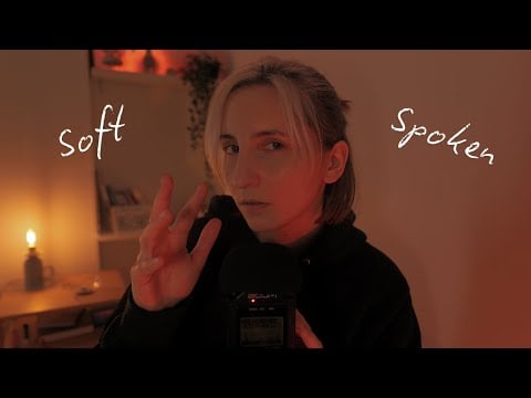 Je tente de nouveau le Soft Spoken ASMR (niveau débutant)
