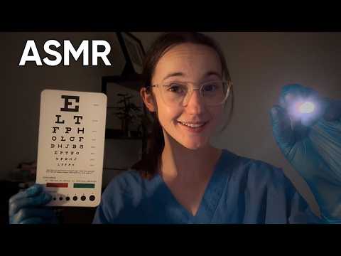 ASMR Eye Exam | Medical Doctor Roleplay