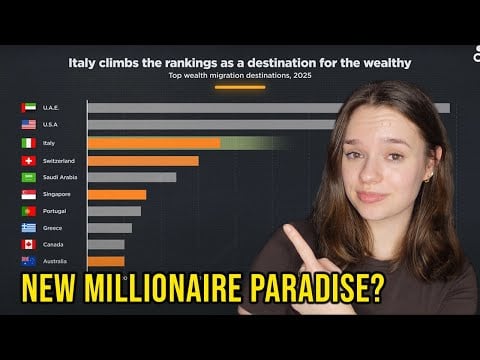 The SECRET Behind Why Millionaires Are Moving to Italy (Tourism Expert Reacts)