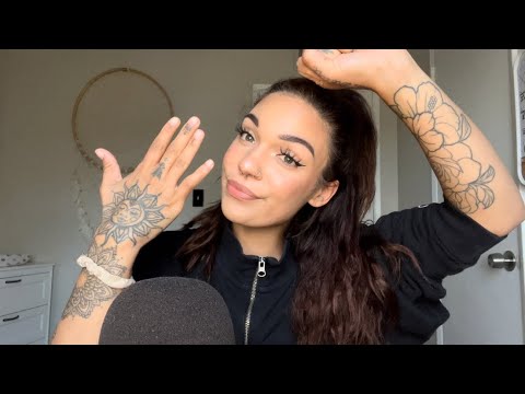 ASMR- Tattoo Tour