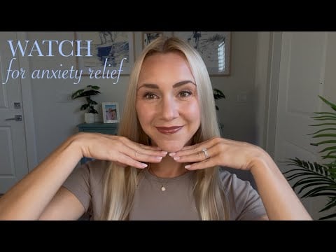 4 Proven Steps For Anxiety Relief That Actually Work | ASMR Meditation