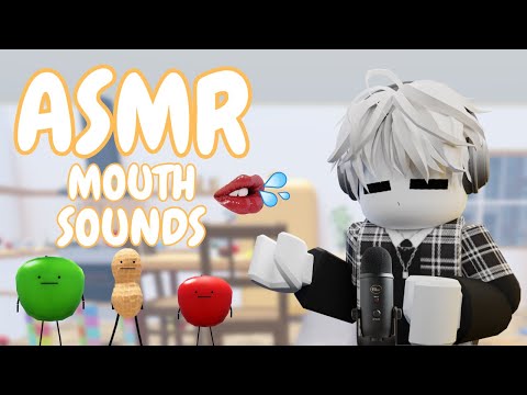 Roblox ASMR, but PURE mouth sounds 👄💦