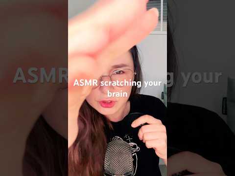 ASMR brain scratching #asmrshorts #asmrbrainmassage #asmrsounds #asmrcommunity