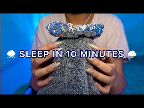 ASMR | Try Not to Sleep Challenge 🌧 Thunderstorm Edition ⚡️
