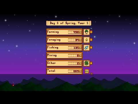 Stardew Valley – Day 4: A New Cat Named Ashe & The Community Center Opens! 🐱🏛️