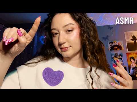 ASMR FAST NEGATIVE ENERGY REMOVAL *Plucking & Personal Attention*