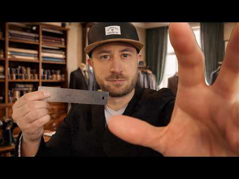 Measuring You IN DEPTH - ASMR Roleplay