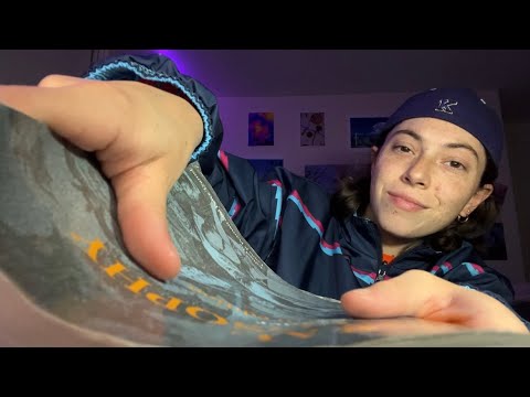 ASMR lofi tapping, gripping, and good random fun