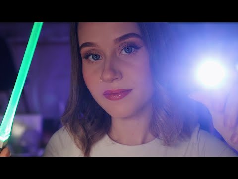 ASMR Flashlight Triggers | Follow My Instructions